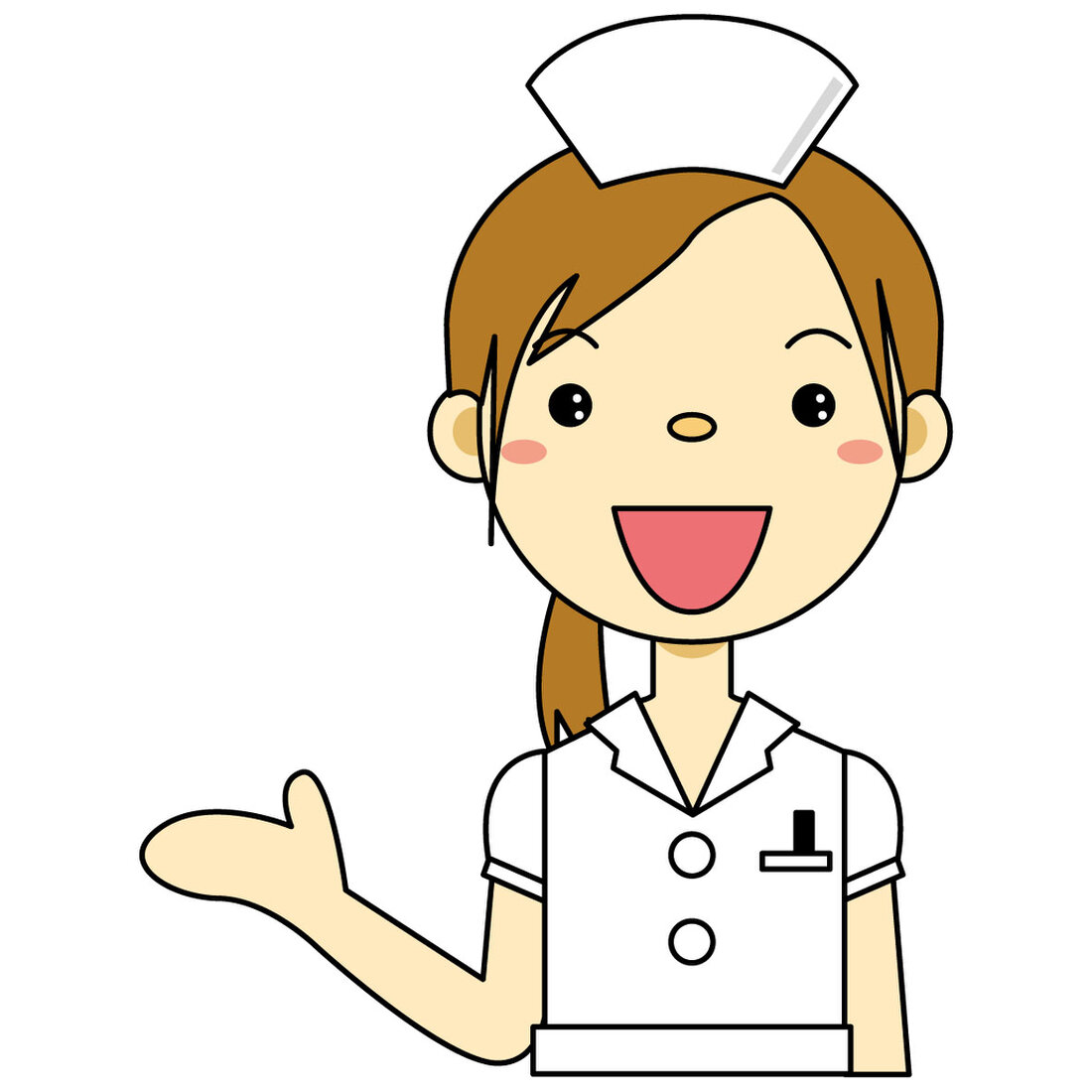 患者さんに寄り添う看護師スタッフ