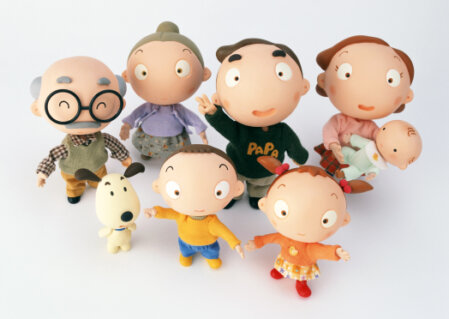 医療機関同士が連携しているイメージイラスト