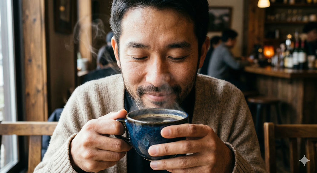 飲み込みや嗅覚の検査を受ける患者